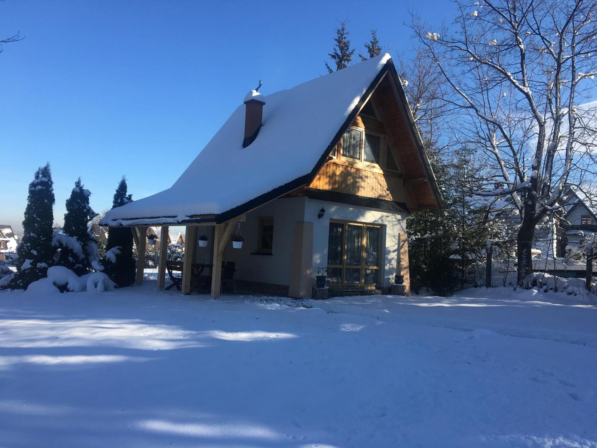 Domek U Mikolaja Zakopane Exterior foto